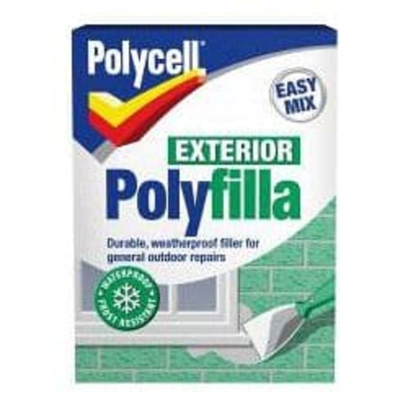Polycell Multi Purpose Exterior Polyfilla – 1.75kg
