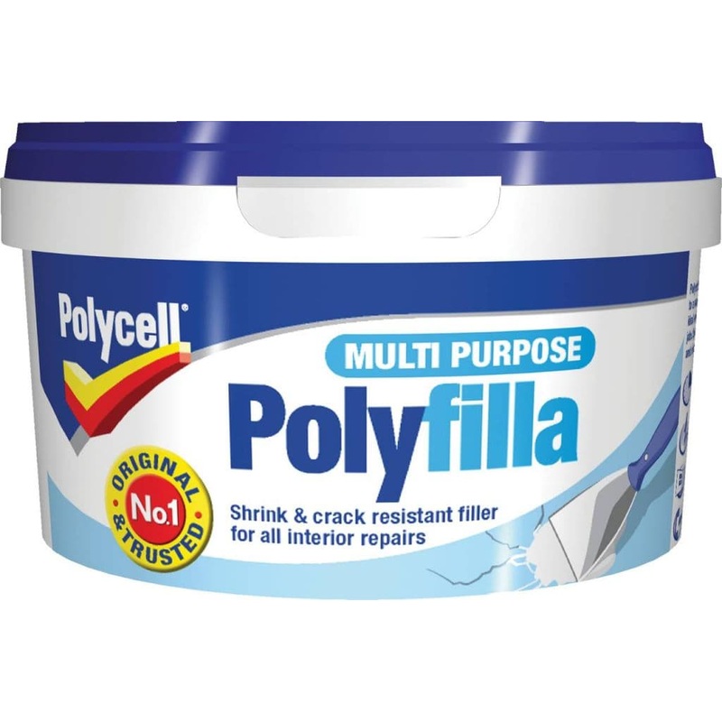 Polycell Polyfilla Multi Purpose Ready Mixed Filler – 600g Tub