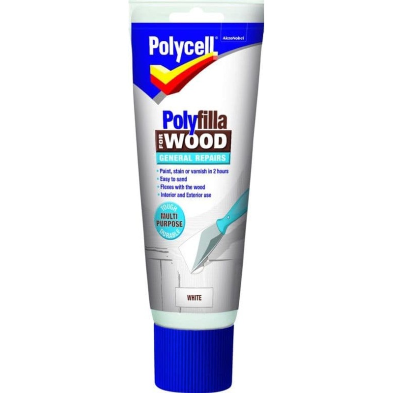 Polycell Polyfilla Wood Filler General Repairs – 330g Tube