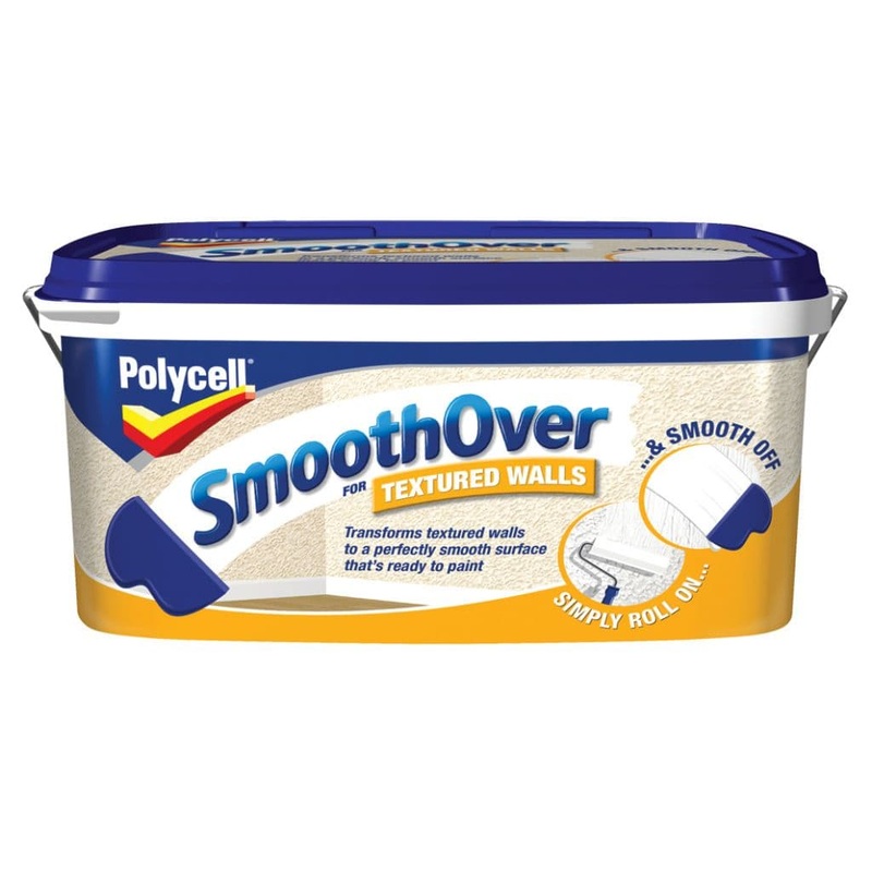 Polycell Smoothover Damaged Wall – 5L Textured