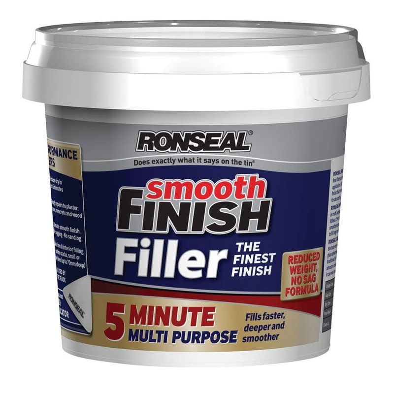 Ronseal 5 Minute Lightweight Filler – 290ml Tub