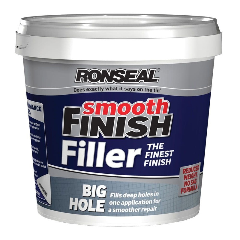 Ronseal Smooth Finish Filler – 1.2L