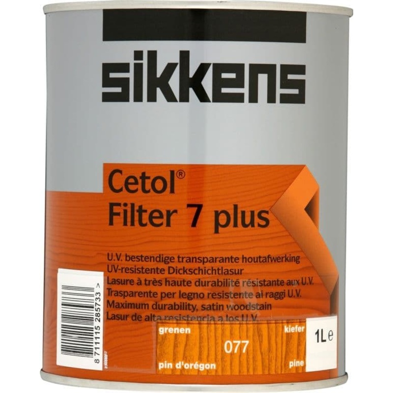 Sikkens Cetol Filter 7 Plus 1L – 077 Pine