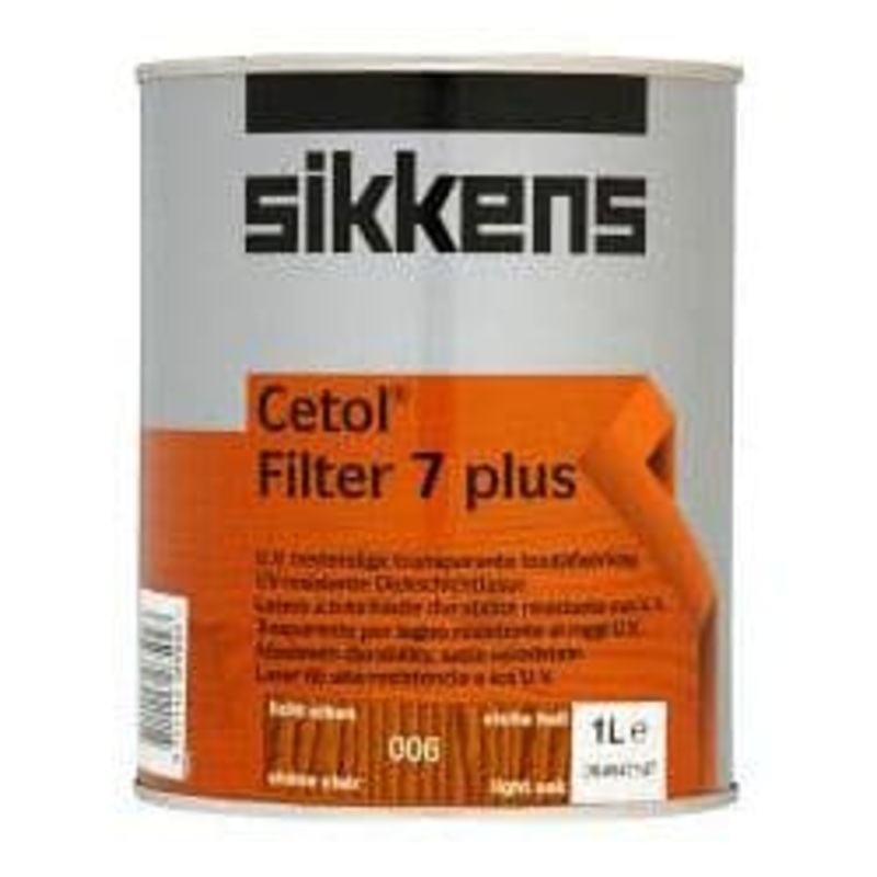 Sikkens Cetol Filter 7 Plus, 1L – Light Oak
