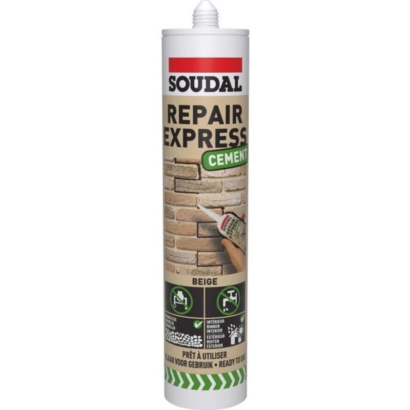 Soudal Repair Express Cement – Beige 290ml