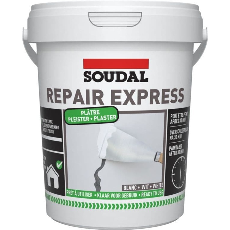 Soudal Repair Express Plaster – Tub