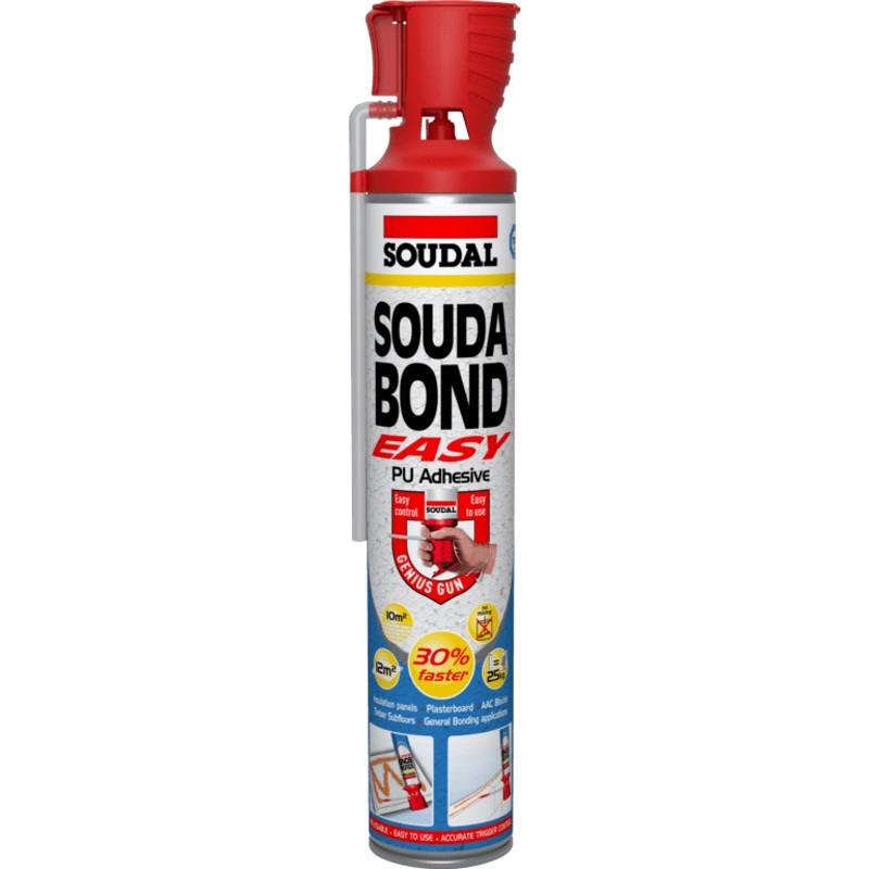 Soudal Soudabond Easy Genius Gun – 750ml