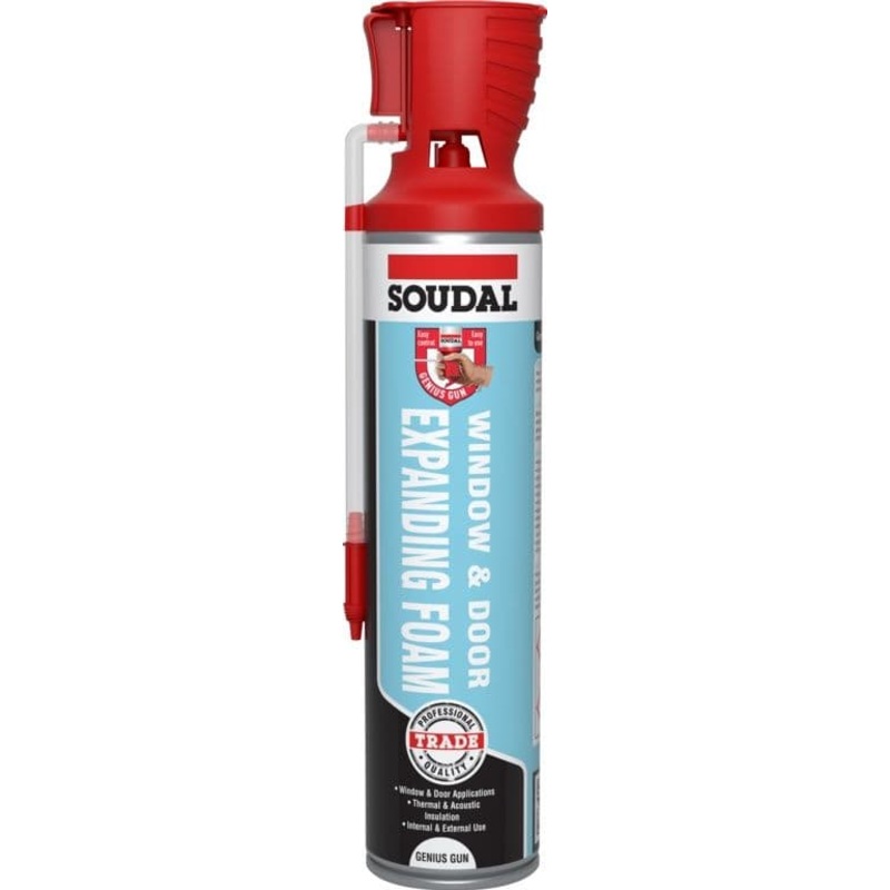 Soudal Window Door Expanding Foam – 600ml