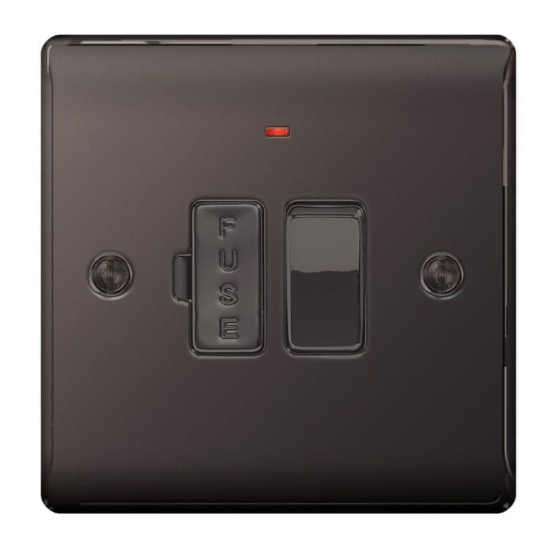 BG 13a Switched Fused Connection Units – Neon