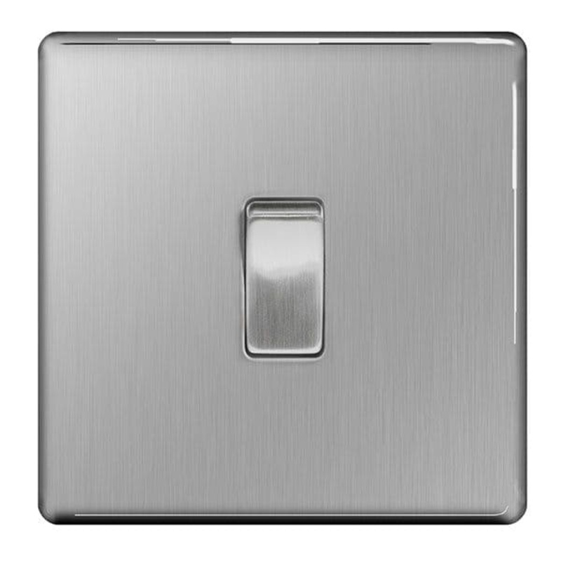 BG Light Switch 10ax Plate 1 Switch – 2way