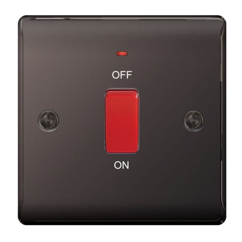 BG Metal Black Nickel Dp Switch Neon Sp – 45a