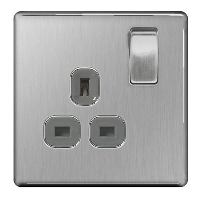 BG Switched Socket 1 Socket Double Pole – 13a