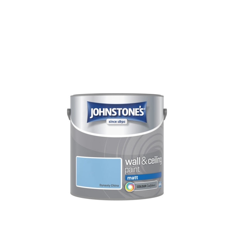 Johnstone’s Wall & Ceiling Matt 2.5L – Dynasty China