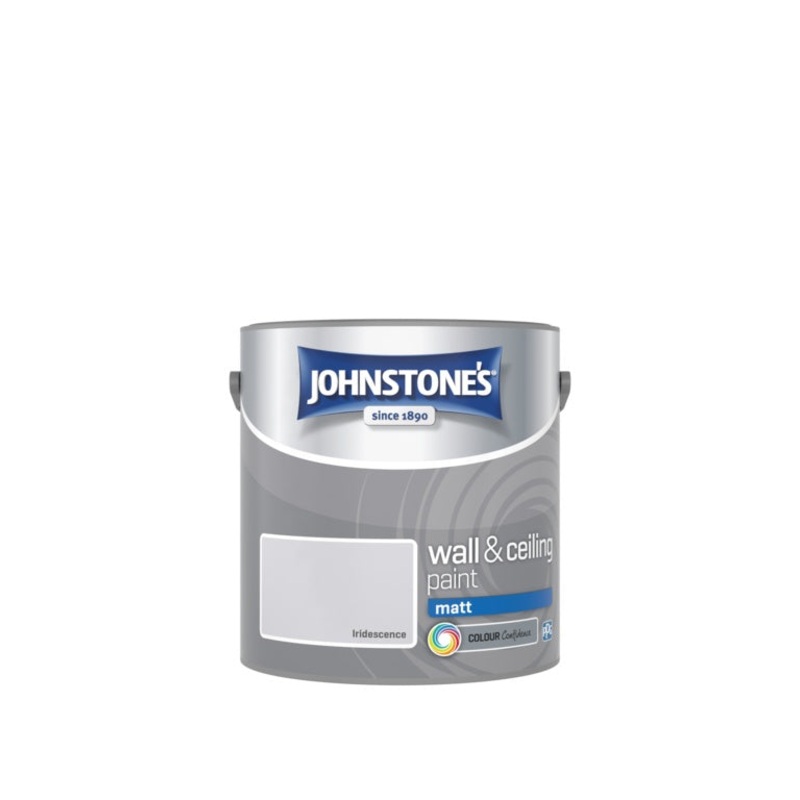 Johnstone’s Wall & Ceiling Matt 2.5L – Iridescence