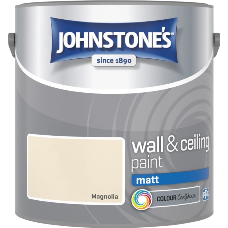 Johnstone’s Wall & Ceiling Matt 2.5L – Magnolia