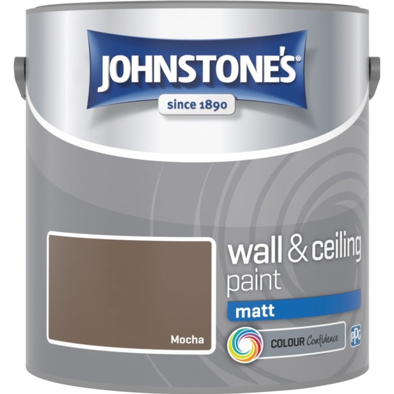 Johnstone’s Wall & Ceiling Matt 2.5L – Mocha