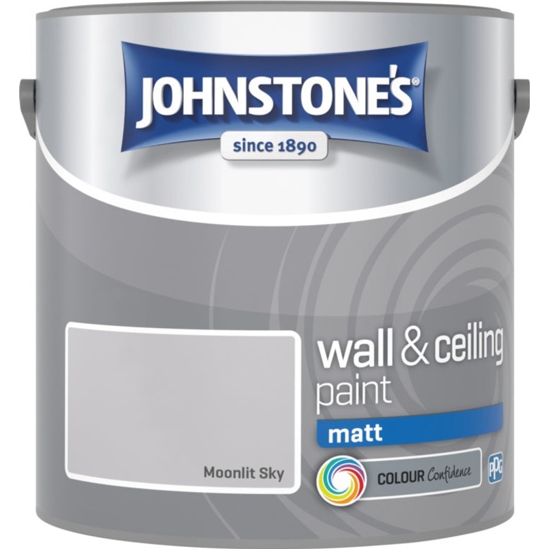 Johnstone’s Wall & Ceiling Matt 2.5L – Moonlit Sky