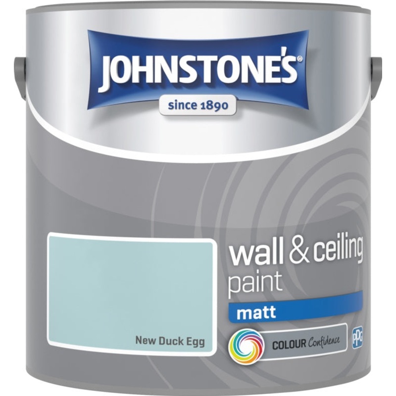 Johnstone’s Wall & Ceiling Matt 2.5L – New Duck Egg