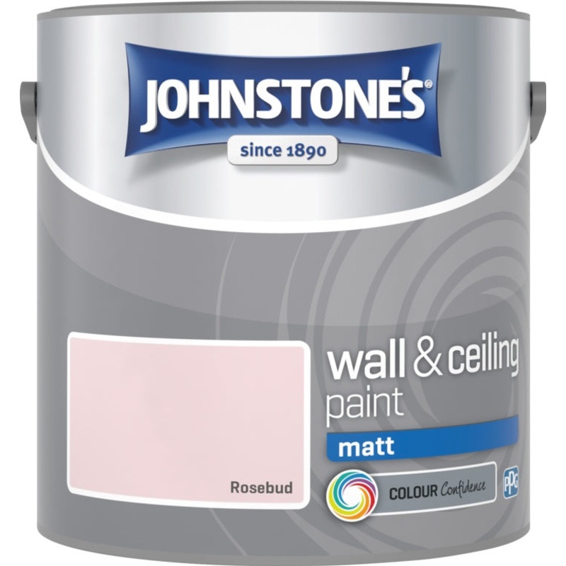 Johnstone’s Wall & Ceiling Matt 2.5L – Rosebud