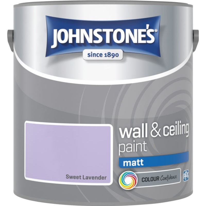 Johnstone’s Wall & Ceiling Matt 2.5L – Sweet Lavender