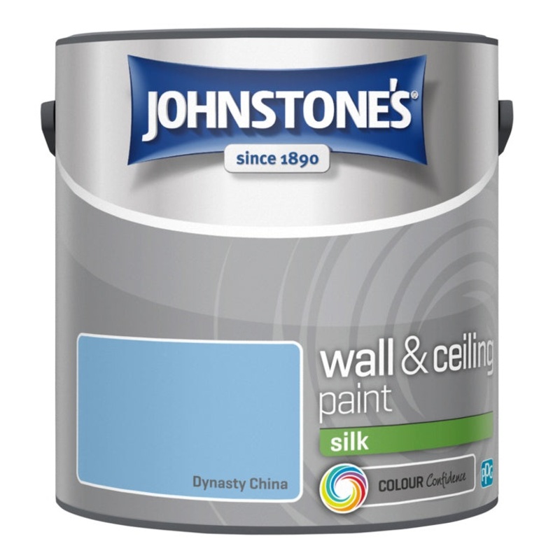Johnstone’s Wall & Ceiling Silk 2.5L – Dynasty China