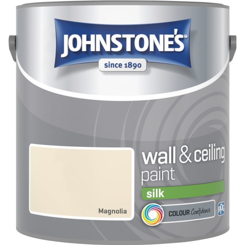 Johnstone’s Wall & Ceiling Silk 2.5L – Magnolia