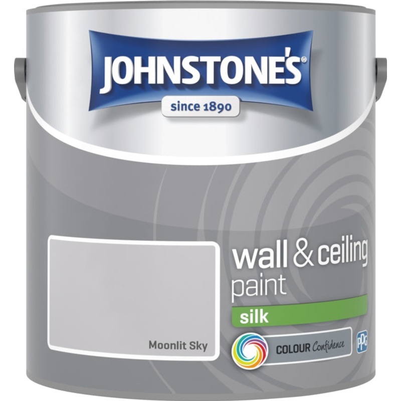 Johnstone’s Wall & Ceiling Silk 2.5L – Moonlit Sky