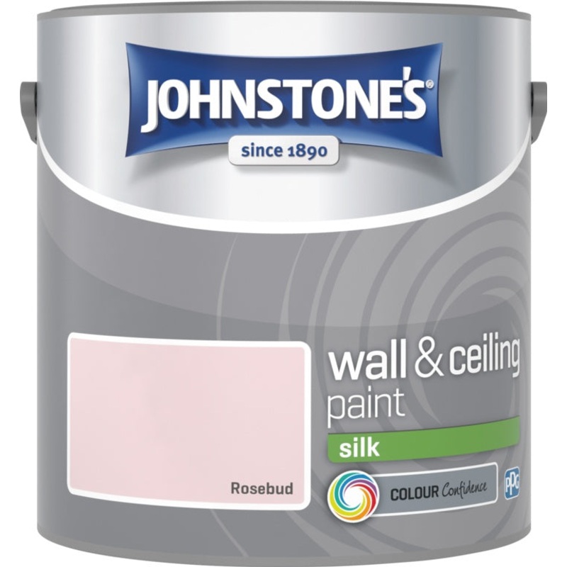 Johnstone’s Wall & Ceiling Silk 2.5L – Rosebud