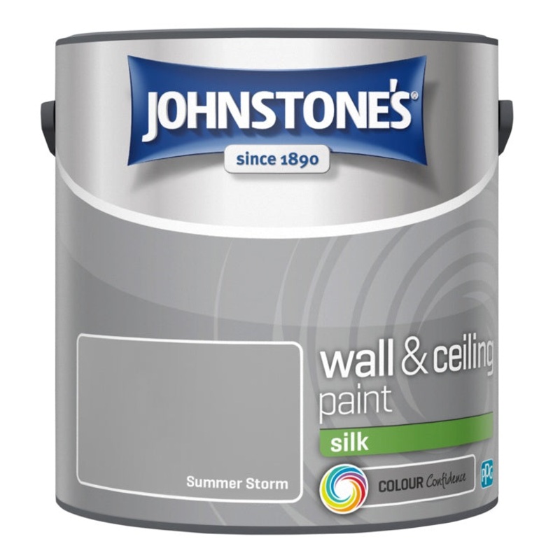 Johnstone’s Wall & Ceiling Silk 2.5L – Summer Storm
