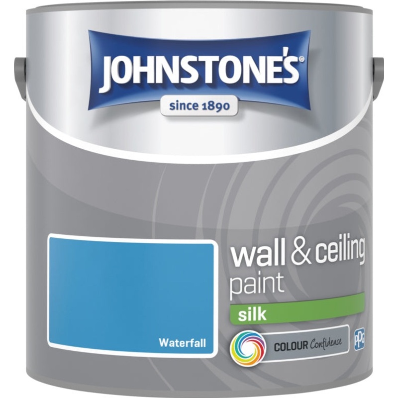 Johnstone’s Wall & Ceiling Silk 2.5L – Waterfall