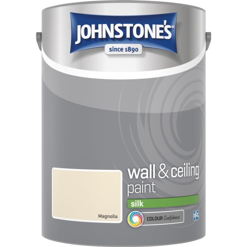 Johnstone’s Wall & Ceiling Silk 5L – Magnolia
