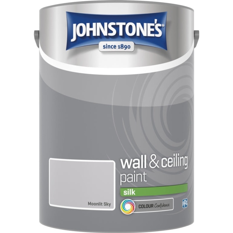 Johnstone’s Wall & Ceiling Silk 5L – Moonlit Sky