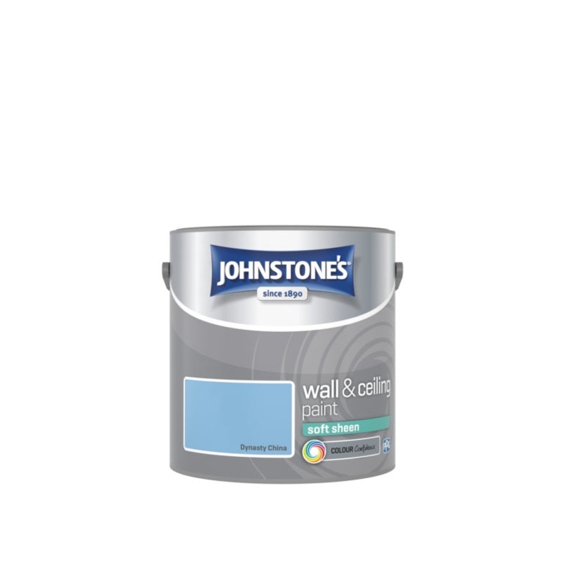 Johnstone’s Wall & Ceiling Soft Sheen 2.5L – Dynasty China