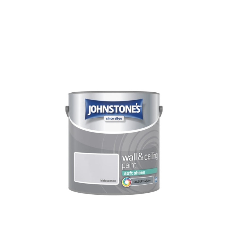 Johnstone’s Wall & Ceiling Soft Sheen 2.5L – Iridescence
