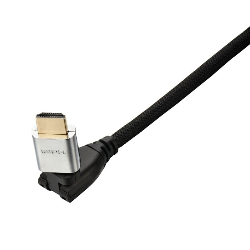 Ross High Performance Angled & Adjustable HDMI Cable – Cable Length: 2m
