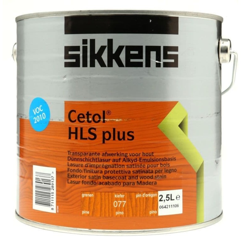 Sikkens Cetol HLS Plus 2.5L – 077 Pine