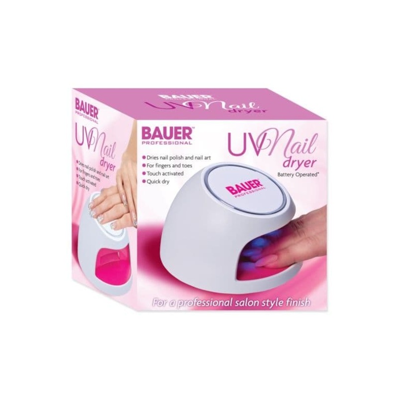 Bauer UV Nail Dryer – Battery operated
