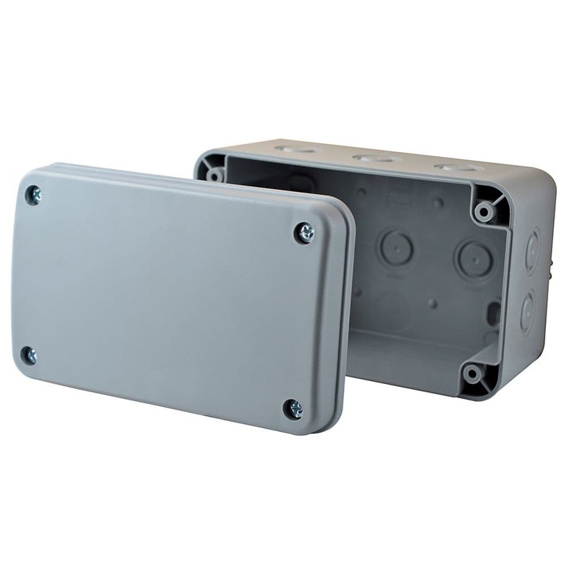 BG Weatherproof IP55 Enclosure – 180 x 110 x 100mm