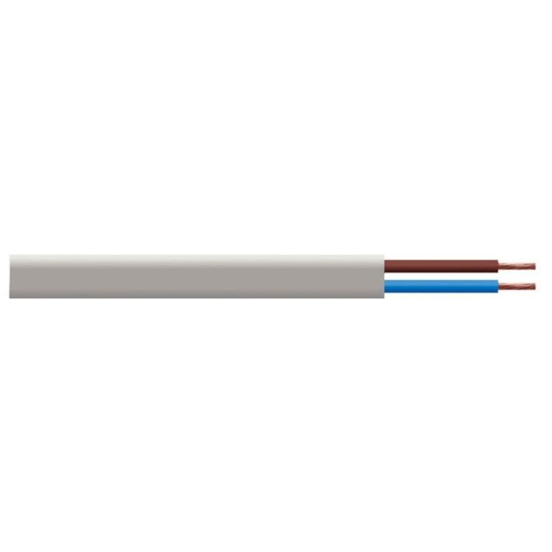 Dencon 2 Core Flex White – 5m x 0.5mm2