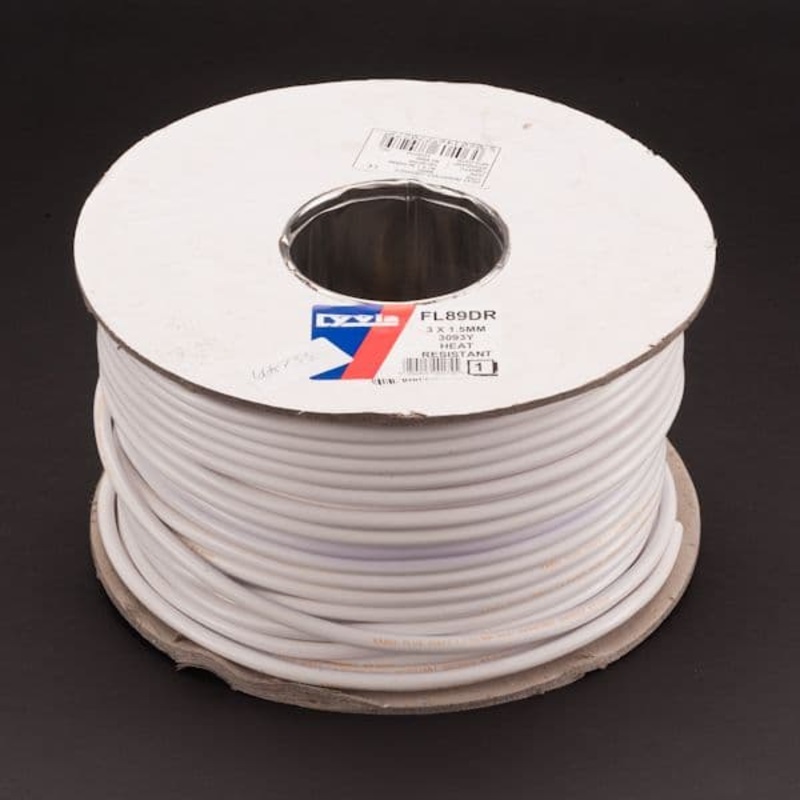 Doncaster Cable Flex Heat Resistant – 3 x 1.5mm x 100m