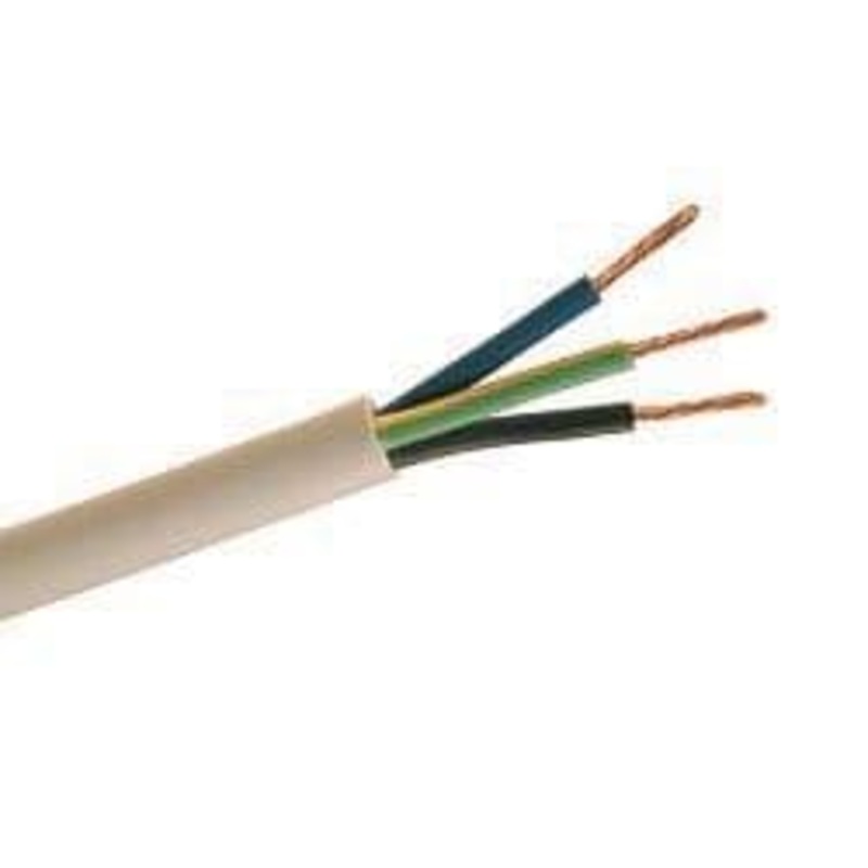 Doncaster Cable White Cable – 3 x 0.50mm x 50m