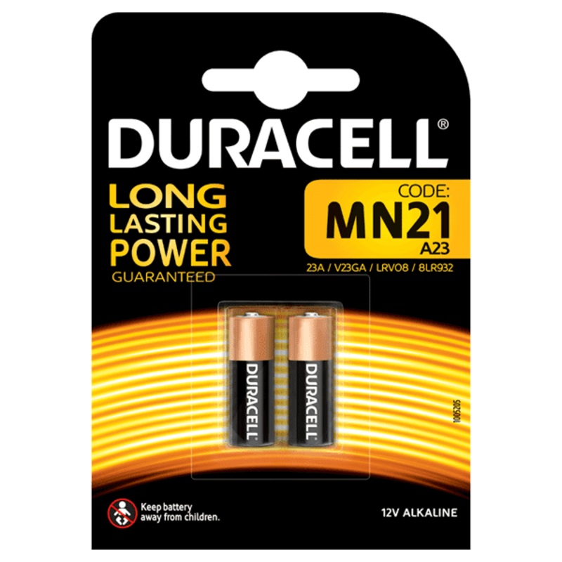 Duracell Alarm Battery Pack 2 – MN21