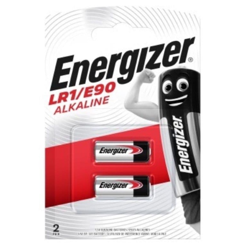 Energizer Alkaline Battery Pack 2 – LR1