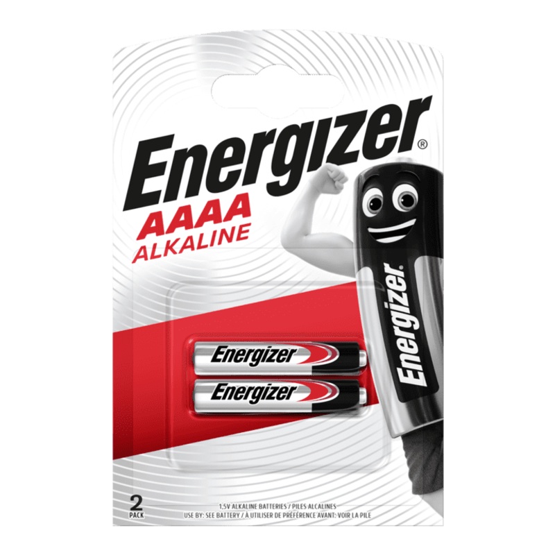 Energizer Energizer AAAA Alkaline – Pack of 2