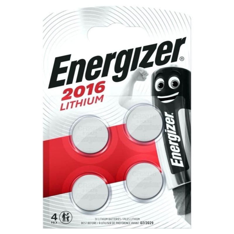 Energizer Lithium CR2016 Batteries – Card 4
