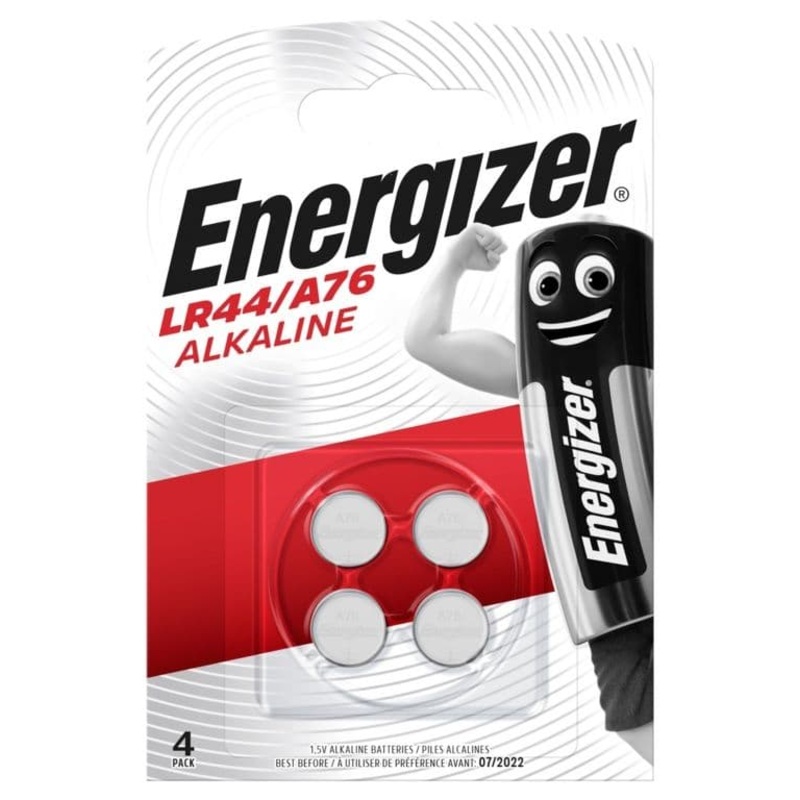 Energizer LR44/A76 Alkaline Card