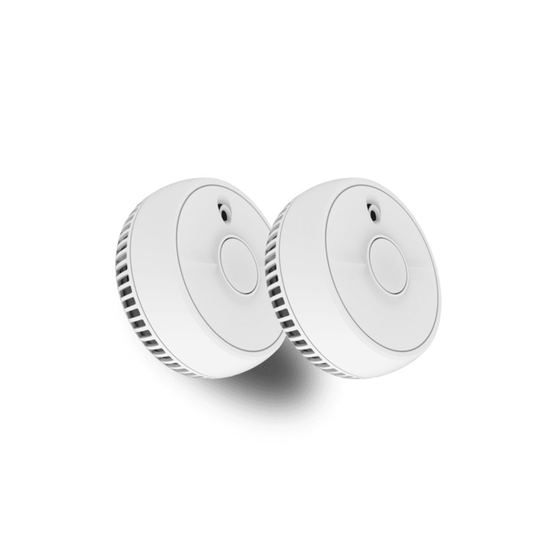 Fire Angel Smoke Alarm With 1 Year Battery – Twin Pack