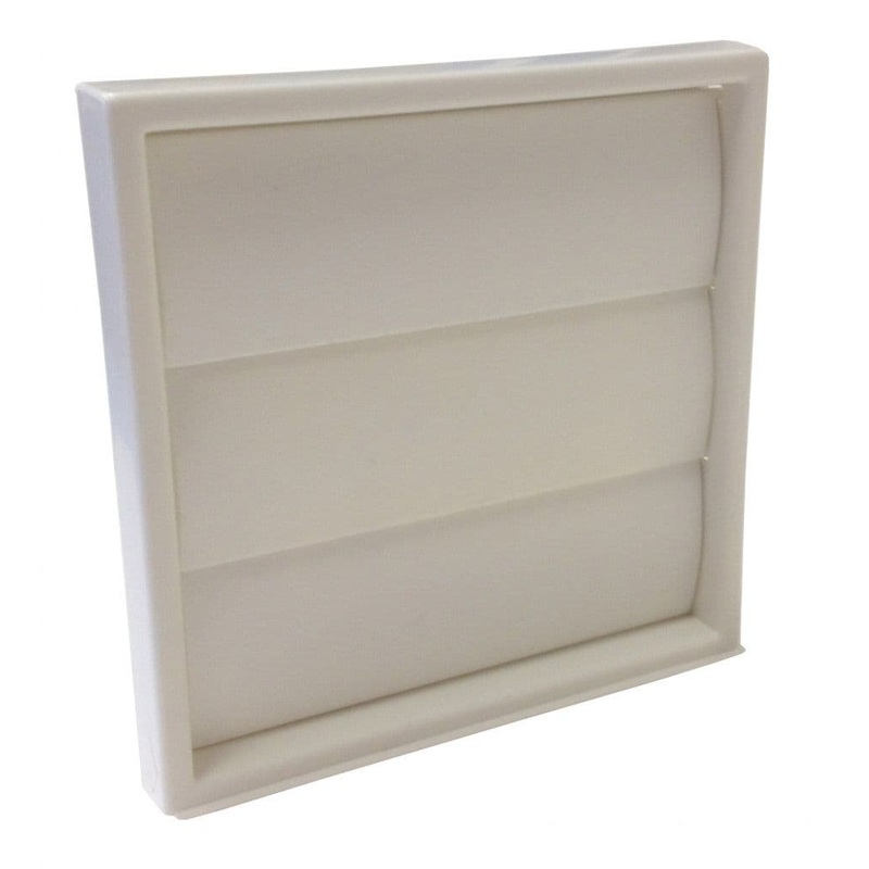 Manrose Gravity Grill 4 – White