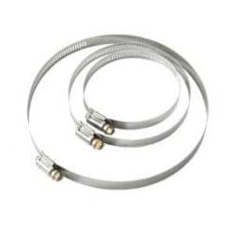 Manrose Metal Worm Drive Clamp – 50 x 110mm Pack 2