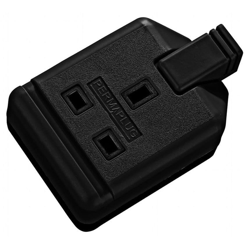 Masterplug Rubber Trailing Socket – 13a